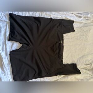 Old Navy Active Black XXL Tall with sheer